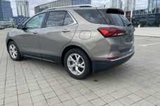 Chevrolet Equinox III, 2018, пробег 130000 км