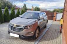 Chevrolet Equinox III, 2018, пробег 130000 км
