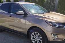 Chevrolet Equinox III, 2018, пробег 130683 км
