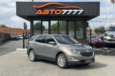 Chevrolet Equinox III, 2018, пробег 130880 км