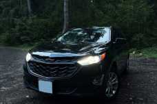 Chevrolet Equinox III, 2018, пробег 132670 км