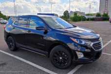 Chevrolet Equinox III, 2018, пробег 133000 км