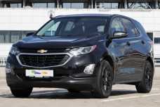 Chevrolet Equinox III, 2018, пробег 133000 км