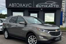 Chevrolet Equinox III, 2018, пробег 144200 км