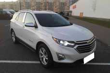 Chevrolet Equinox III, 2018, пробег 149950 км