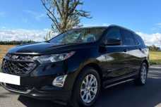 Chevrolet Equinox III, 2018, пробег 150000 км