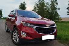 Chevrolet Equinox III, 2018, пробег 152000 км