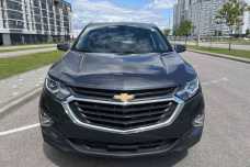 Chevrolet Equinox III, 2018, пробег 156000 км