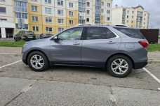 Chevrolet Equinox III, 2018, пробег 157000 км
