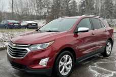 Chevrolet Equinox III, 2018, пробег 158000 км