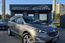 Chevrolet Equinox III, 2018, пробег 158000 км
