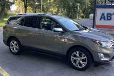Chevrolet Equinox III, 2018, пробег 159000 км