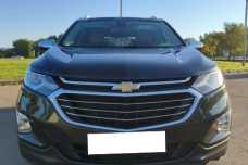 Chevrolet Equinox III, 2018, пробег 160000 км