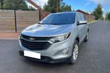Chevrolet Equinox III, 2018, пробег 163000 км