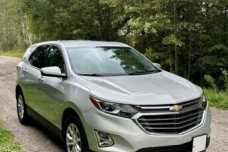 Chevrolet Equinox III, 2018, пробег 170000 км