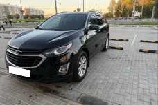 Chevrolet Equinox III, 2018, пробег 186000 км