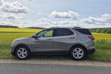 Chevrolet Equinox III, 2018, пробег 192000 км