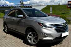 Chevrolet Equinox III, 2018, пробег 197000 км