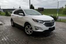 Chevrolet Equinox III, 2018, пробег 206000 км