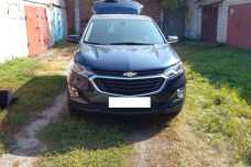 Chevrolet Equinox III, 2018, пробег 27000 км