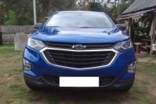 Chevrolet Equinox III, 2018, пробег 44237 км