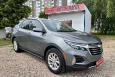 Chevrolet Equinox III, 2018, пробег 50400 км