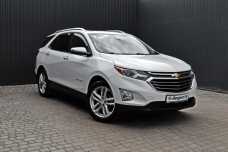 Chevrolet Equinox III, 2018, пробег 56000 км