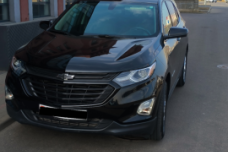 Chevrolet Equinox III, 2018, пробег 59500 км