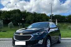 Chevrolet Equinox III, 2018, пробег 82000 км