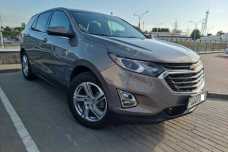Chevrolet Equinox III, 2018, пробег 82070 км