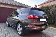 Chevrolet Equinox III, 2018, пробег 87000 км