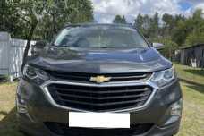 Chevrolet Equinox III, 2018, пробег 89061 км