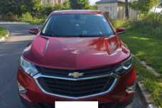Chevrolet Equinox III, 2018, пробег 90000 км