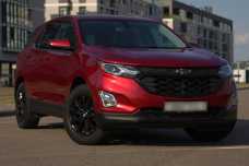 Chevrolet Equinox III, 2018, пробег 95115 км