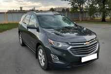 Chevrolet Equinox III, 2018, пробег 95800 км