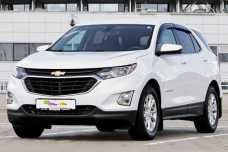 Chevrolet Equinox III, 2018, пробег 96000 км
