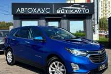Chevrolet Equinox III, 2018, пробег 98000 км