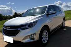 Chevrolet Equinox III, 2019, пробег 102600 км