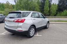 Chevrolet Equinox III, 2019, пробег 103000 км