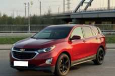 Chevrolet Equinox III, 2019, пробег 104000 км