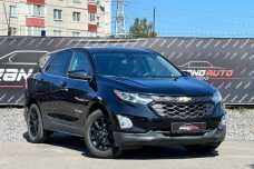 Chevrolet Equinox III, 2019, пробег 104792 км