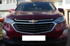 Chevrolet Equinox III, 2019, пробег 106000 км
