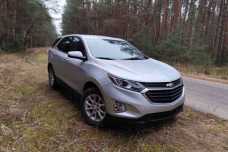 Chevrolet Equinox III, 2019, пробег 107600 км