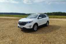 Chevrolet Equinox III, 2019, пробег 110000 км