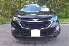 Chevrolet Equinox III, 2019, пробег 115050 км