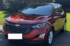 Chevrolet Equinox III, 2019, пробег 116000 км