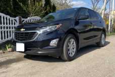 Chevrolet Equinox III, 2019, пробег 118000 км