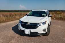 Chevrolet Equinox III, 2019, пробег 120000 км