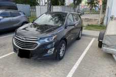 Chevrolet Equinox III, 2019, пробег 121000 км