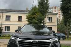 Chevrolet Equinox III, 2019, пробег 122327 км